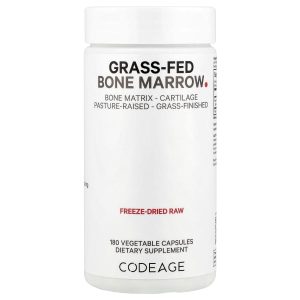 Codeage, Grass-Fed Bone Marrow, 180 Vegetable Capsules