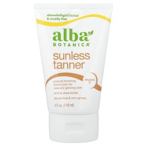 Alba Botanica, Sunless Tanner, 4 oz (113 g)