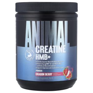 Animal, Creatine HMB+™ Powder, Dragon Berry, 11.53 oz (327 g)