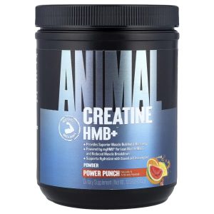 Animal, Creatine HMB+™ Powder, Power Punch, 12.06 oz (342 g)