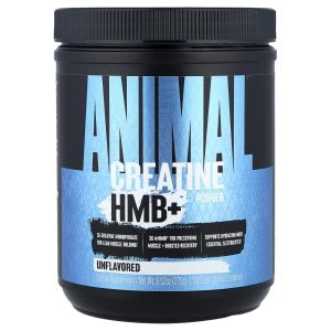 Animal, Creatine HMB+™ Powder, Unflavored, 9.52 oz (270 g)
