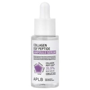 APLB, Collagen EGF Peptide Ampoule Serum, 1.35 fl oz (40 ml)