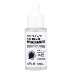 APLB, Glycolic Acid Niacinamide Ampoule Serum, 1.35 fl oz (40 ml)
