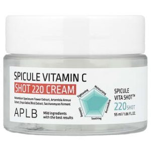 APLB, Spicule Vitamin C Shot 220 Cream, 1.86 fl oz (55 ml)