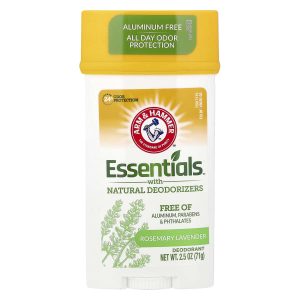 Arm & Hammer, Essentials™ with Natural Deodorizers, Deodorant, Rosemary Lavender, 2.5 oz (71 g)