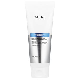 Anua, 8 Hyaluronic Acid Hydrating Gentle Foaming Cleanser, 5.07 fl oz (150 ml)
