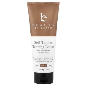Beauty By Earth, Self Tanner Tanning Lotion, Medium, 7.5 fl oz (222 ml)