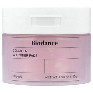 Biodance, Collagen Gel Toner Pads, 60 Pads
