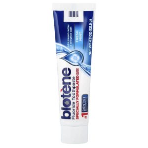 Biotene Dental Products, Fluoride Toothpaste, Fresh Mint, 4.3 oz (121.9 g)