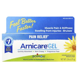 Boiron, ArnicareĀ® Gel, Fragrance Free, 2.6 oz (75 g)