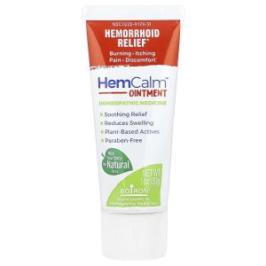 Boiron, HemCalm⢠Ointment, 1 oz (30 g)