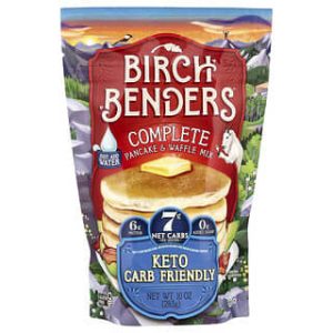 Birch Benders, Complete Pancake & Waffle Mix, Keto, 10 oz (283 g)