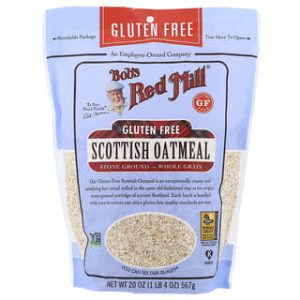Bob's Red Mill, Scottish Oatmeal, Whole Grain, Gluten Free, 20 oz (567 g)