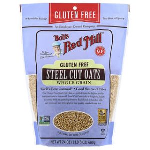 Bob's Red Mill, Steel Cut Oats, Whole Grain, Gluten Free, 24 oz (680 g)
