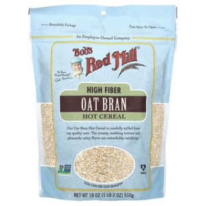 Bob's Red Mill, High Fiber Oat Bran Hot Cereal, 18 oz (510 g)