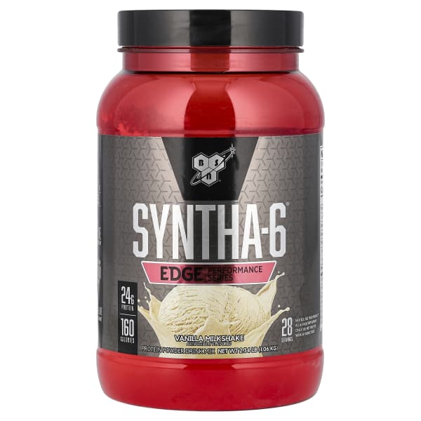 BSN, Syntha-6 Edge®, Protein Powder Drink Mix, Vanilla Milkshake, 2.34 lb (1.06 kg)