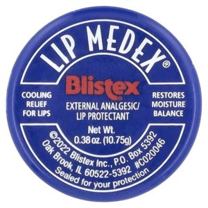 Blistex, Lip Medex®, Lip Protectant/External Analgesic , 0.38 oz (10.75 g)