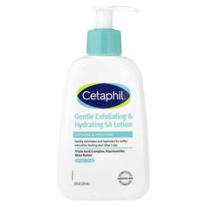 Cetaphil, Gentle Exfoliating & Hydrating SA Lotion, All Skin Types, 8 fl oz (237 ml)