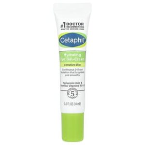 Cetaphil, Hydrating Eye Gel-Cream, 0.5 fl oz (14 ml)