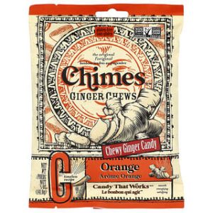 Chimes, Ginger Chews, Orange, 5 oz (141.8 g)