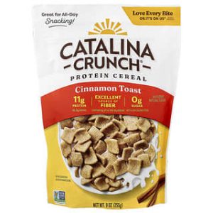 Catalina Crunch, Protein Cereal, Cinnamon Toast, 9 oz (255 g)