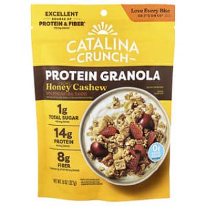 Catalina Crunch, Protein Granola, Honey Cashew, 8 oz (227 g)