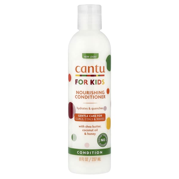 Cantu, For Kids, Nourishing Conditioner, For Curls, Coils & Waves, 8 fl oz (237 ml)