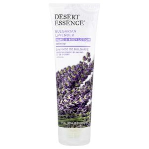 Desert Essence, Hand & Body Lotion, Bulgarian Lavender, 8 fl oz (237 ml)