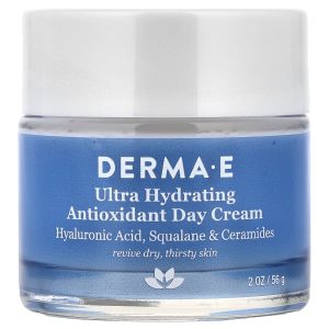 DERMA E, Ultra Hydrating Antioxidant Day Cream, 2 oz (56 g)