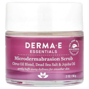 Derma E, Microdermabrasion Scrub, 2 oz (56 g)