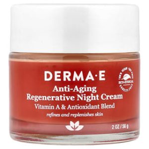 Derma E, Anti-Aging Regenerative Night Cream, 2 oz (56 g)