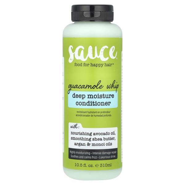 Sauce Beauty, Deep Moisture Conditioner, Guacamole Whip, 10.5 fl oz (310 ml)