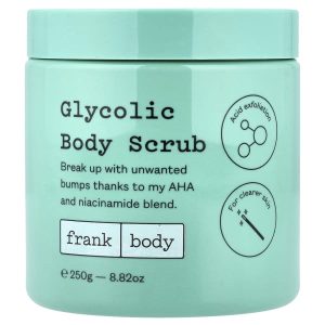 frank body, Glycolic Body Scrub, 8.82 oz (250 g)