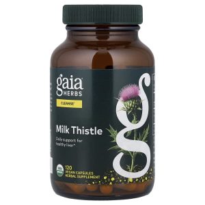 Gaia Herbs, Milk Thistle, 120 Vegan Capsules