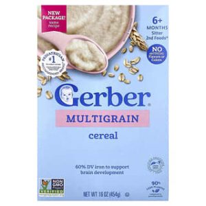 Gerber, Multigrain Cereal, 6+ Months, 16 oz (454 g)
