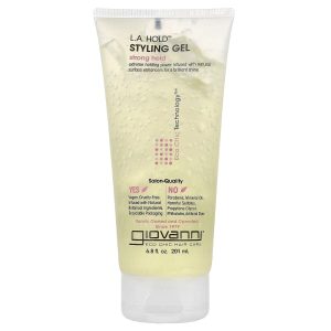 Giovanni, L.A. Hold™ Styling Gel, Strong Hold, 6.8 fl oz (201 ml)