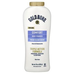 Gold Bond, Comfort Body Powder, Aloe & Chamomile, 10 oz (283 g)