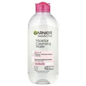 Garnier, SkinActive, Micellar Cleansing Water, All-In-1, 13.5 fl oz (400 ml)