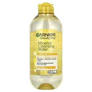 Garnier, SkinActive, Micellar Cleansing Water With Vitamin C, 13.5 fl oz (400 ml)