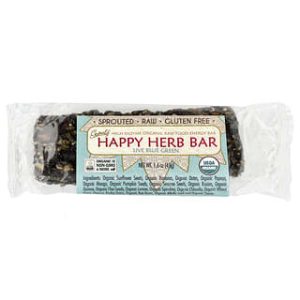 Gopal's, Happy Herb Bar, Live Blue Green, 1.6 oz (45 g)