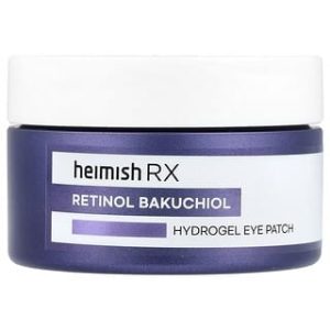 Heimish, RX, Retinol Bakuchiol Hydrogel Eye Patch, 60 Patches, 0.049 oz (1.4 g) Each