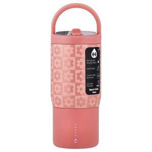 HydroJug, Sport Kids, Daisy Checkers, 14 oz