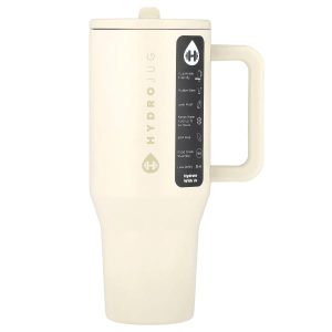 HydroJug, Traveler Tumbler, Cream, 32 oz