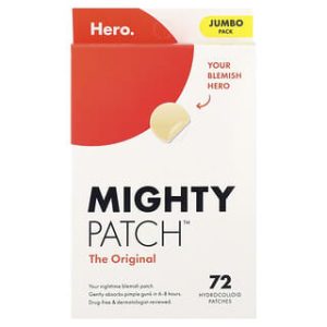 Hero Cosmetics, Mighty Patch™, 72 Hydrocolloid Patches