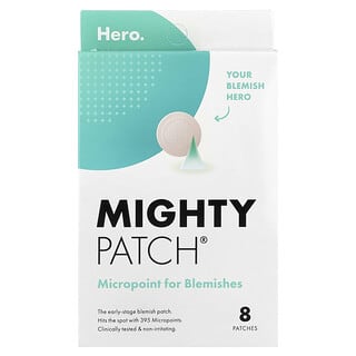 Hero Cosmetics, Mighty Patch®, Micropoint For Blemishes, 8 Patches