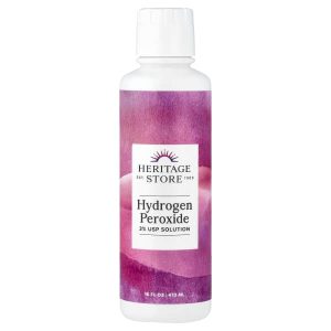 Heritage Store, Hydrogen Peroxide, 16 fl oz (473 ml)
