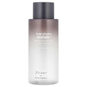 Haruharu, Black Rice Hyaluronic Toner, 5.1 fl oz (150 ml)