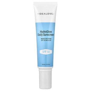 Idealove, Hydro Glow Daily Sunscreen SPF 50, 3.3 fl oz (100 ml)