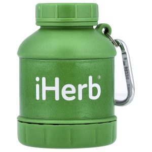 iHerb Goods, iHerb® Whey2Go Funnel, Green, 3.7 oz (110 ml)