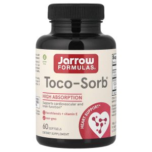 Jarrow Formulas, Toco-Sorb®, 60 Softgels